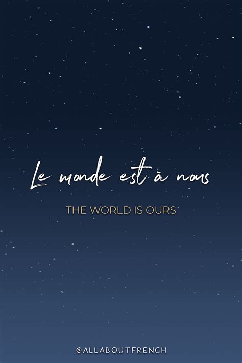 Learn to speak French with us Free Beautiful French Quotes and Words ...