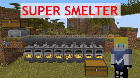Image result for Minecraft Mega Smelter Java