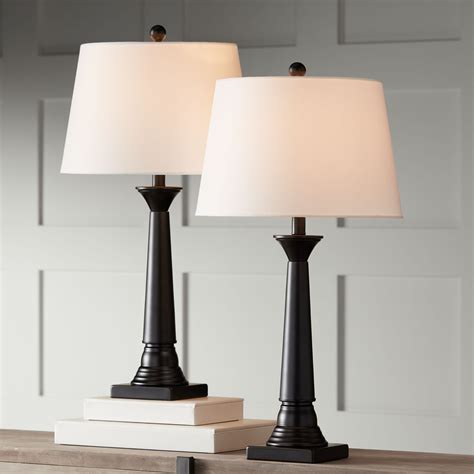 Living Room Table Lamps Set Of 2 / Elaine Luxurious Set of 2 Table ...