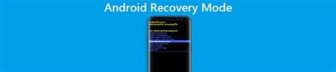 Image result for Android Recovery Mode Options