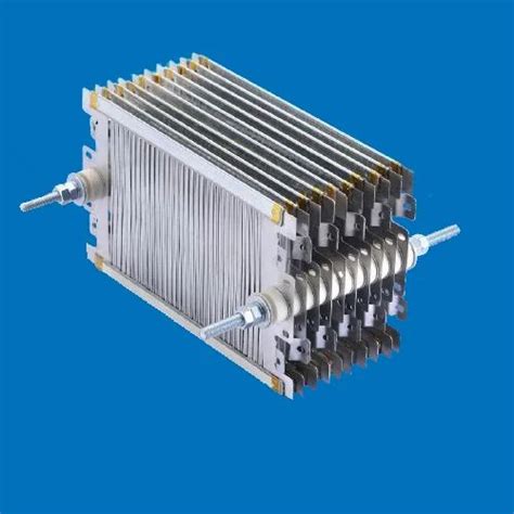 Electrical Resistor - Aluminum Housed Chassis Mounted Wire Wound ...