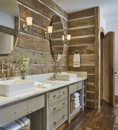 Simple Rustic Bathroom Designs