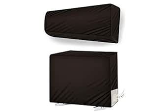 Stylista Split AC Cover Set for Indoor Outdoor Unit 2 Ton Military ...