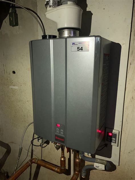Tankless Commercial Water Heater