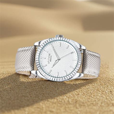 Buy Online Poze By Sonata Quartz Analog White Dial Grey Nylon Strap ...
