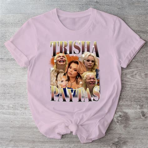 Retro Trisha Paytas Shirt, Trisha Paytas , Trisha Paytas Homage, The ...