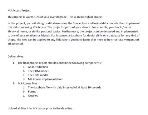 Image result for MS Access Project Tutorial