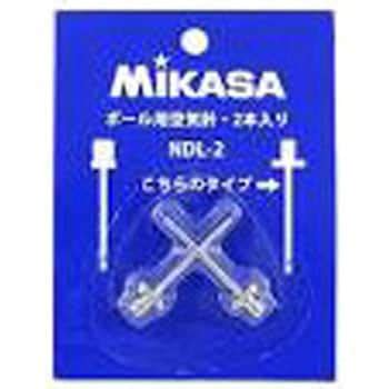 NDL-2 空気注入針 MIKASA (ミカサ) 1セット(2本) NDL-2 - 【通販モノタロウ】