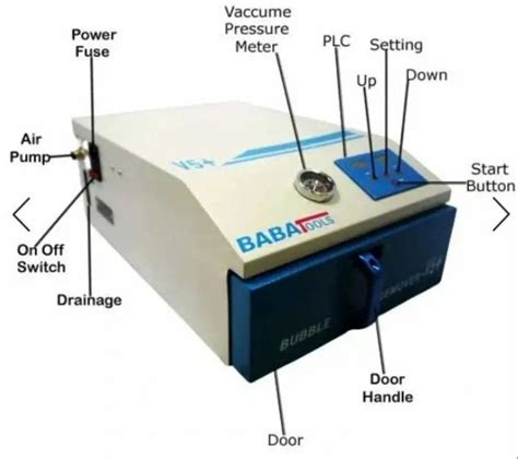 baba v5+ bubble remover