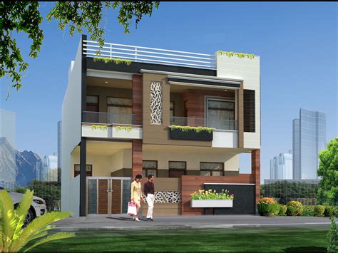 Magnificent Exterior Façade Ideas for Indian Homes | homify