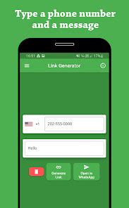 Unduh Aplikasi Link Generator for Whats di PC (Emulator) - LDPlayer