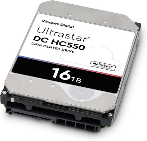 Amazon.com: Western Digital Ultrastar DC HC550 16 TB Hard Drive ...