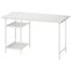 LAGKAPTEN / SPÄND desk, white, 120x60 cm (471/4x235/8") - IKEA
