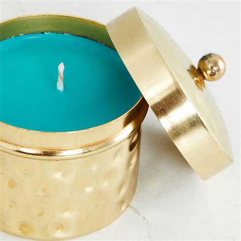Buy Mayur Hammered Candle Jar from Home Centre at just INR 499.0