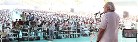 CM hands over appointment letters to 13079 youths of Saurashtra-Kutch zone