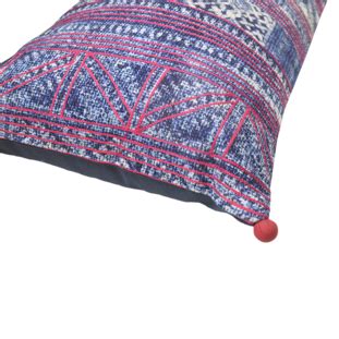 SAPPHIRE INKS CUSHION COVER – NUR HOME