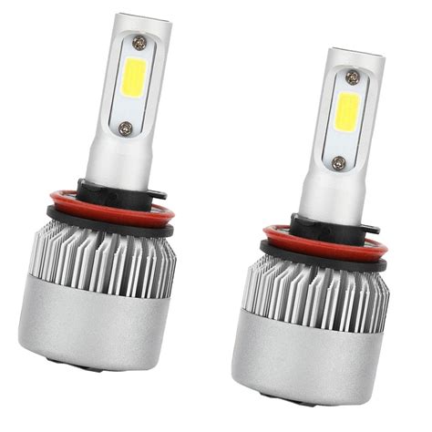 Segolike LED Headlights H11/H9/H8 LED Conversion Kits Bulbs 72W 6000K ...
