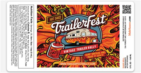 Trailerfest Sauce-Keep it Spicy! by Vintage Camper Trailers | White ...