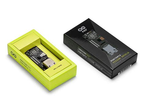 Arduino Protenta Vision Shield Ethernet - Embedded Computer Vision for ...