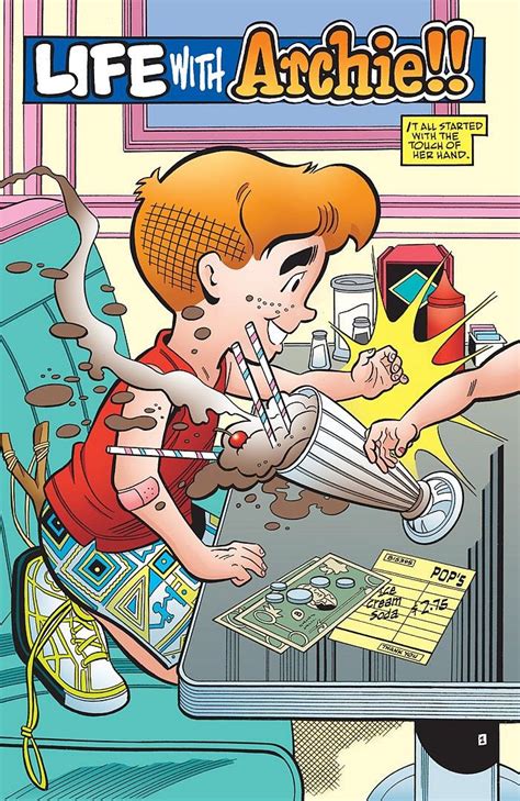 Image result for Archie Comics Life/Death