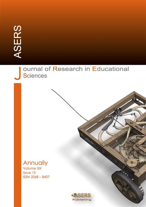 Journal of Research in Educational Sciences