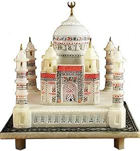 StealStreet SS-Dbd-17545 22 inch Marble Taj Mahal Model : Amazon.in ...