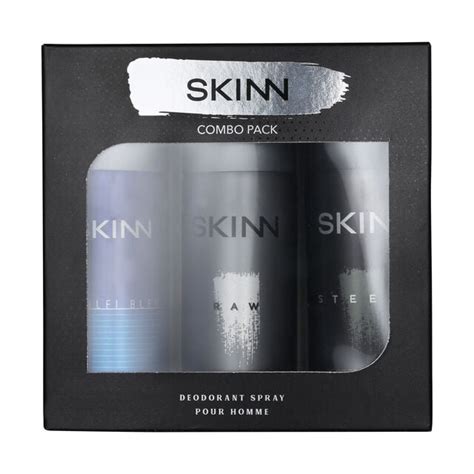 Skinn Premium Deo Bundle pack of 3 for Men | Skinn