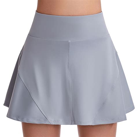 BUIgtTklOP no boundaries Tennis Skirt for Women with Shorts Athletic ...