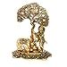 Buy KridayKraft Prince Home Decor & Gifts Metal Krishna With Cow ...