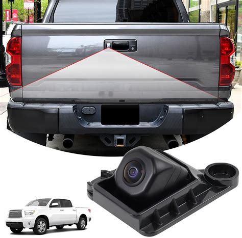 Amazon.com: GafeSkui Rear View Backup Camera Compatible with Toyota Tundra 2007 2008 2009 2010 ...