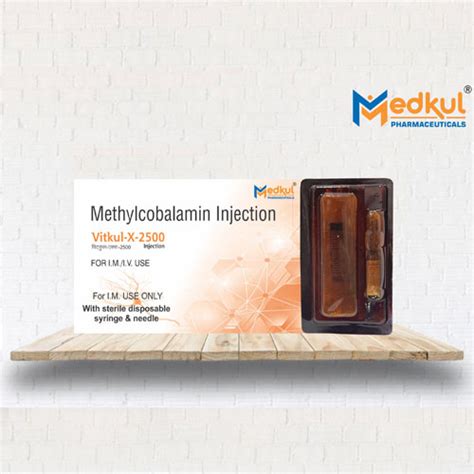 VITKUL-X 2500 Injections Medkul Pharmaceuticals