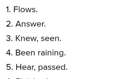 Point out the verbs in the following sentences and name their moods and ...