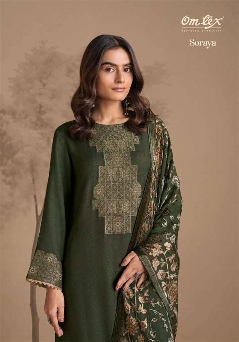 SORAYA BY OM TEX 9031-A TO 9031-D SERIES BEAUTIFUL FESTIVE SUITS ...