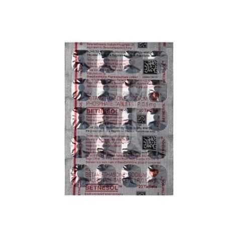 Best Supplier of BETNESOL TABLET 05mg in Delhi India | JMS