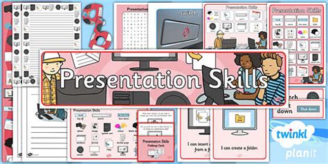 Computing: PowerPoint Presentation Skills Year 2 Unit Additional Resources