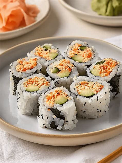 Ultimate Kani Sushi: Easy Spicy Crab Rolls for Home Chefs