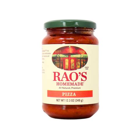 Rao’s Homemade Pizza Sauce at Natura Market