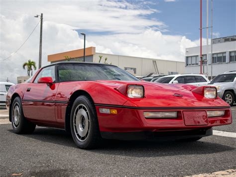 CHEVROLET CORVETTE C4 1984 - Eurowheels | Puerto Rico