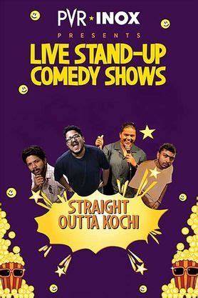 Straight Outta Kochi Live Stand-Up Comedy (English) (2025) - Movie ...