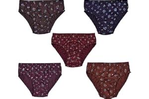 Amazon.in Bestsellers: The most popular items in Women's Briefs