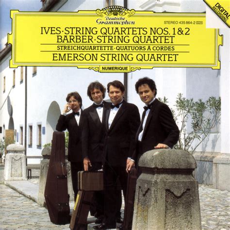 BARBER, IVES String Quartets / Emerson String Quartet - Insights