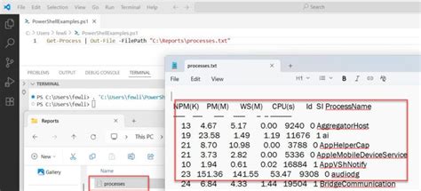 Image result for PowerShell Out-file