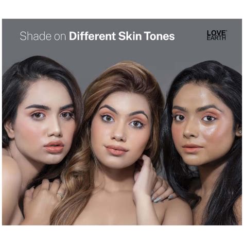 LOVE EARTH-BLUSH, LIPS, EYELID PALETTE