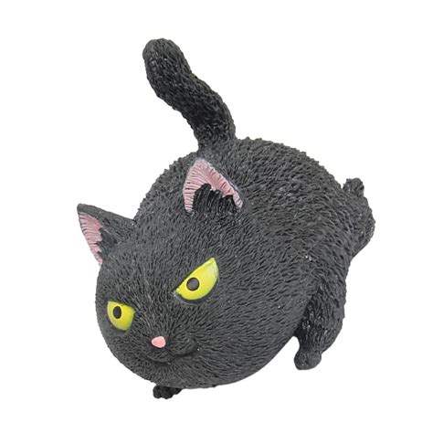 Buy Famure Cat Shaped Stress Ball Squishy Cat Cute Stress Balls Tension ...