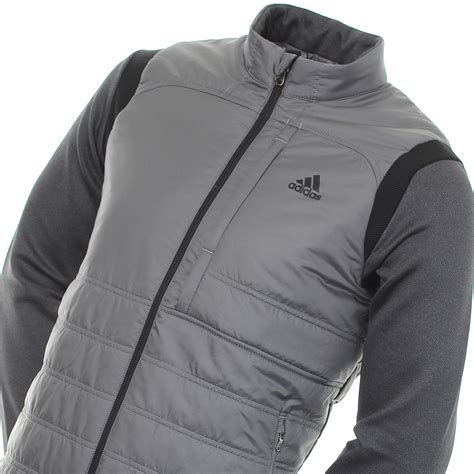 adidas Golf Climaheat Frostguard Primaloft Jacket CY9358 Grey Three ...