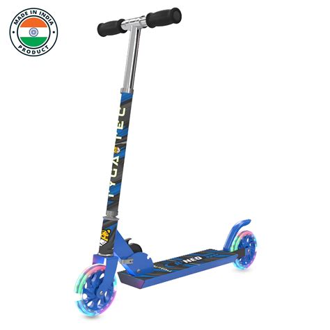 Tygatec 2-Wheel Scooter (Blue)