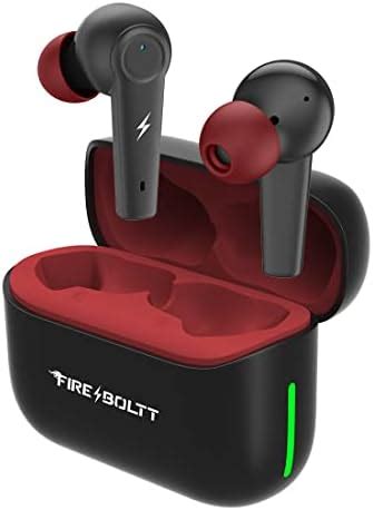 Fireboltt Fire Pods Vega 811 TWS earbuds with captivating RGB lights ...