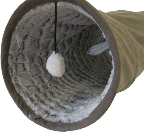 M-Pets Snake Suede Cat Tunnel — Ofypets