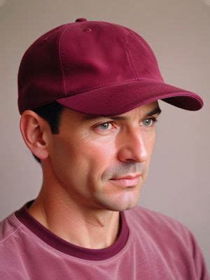 Buy CHOKORE Men Maroon Solid Structured Suede Baseball Cap Online