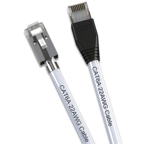 LINKUP - RJ45 Connectors Cat6A Ethernet Shielded Modular Plugs | for ...